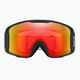 Oakley Line Miner matte black/prizm snow torch iridium ski goggles OO7093-04 5
