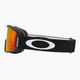 Oakley Line Miner matte black/prizm snow torch iridium ski goggles OO7093-04 7