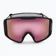 Oakley Line Miner matte black/prizm snow hi pink iridium ski goggles OO7093-06 2