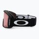 Oakley Line Miner matte black/prizm snow hi pink iridium ski goggles OO7093-06 4