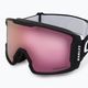 Oakley Line Miner matte black/prizm snow hi pink iridium ski goggles OO7093-06 5