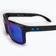 Oakley Holbrook XL polished black/prizm sapphire sunglasses 0OO9417 3