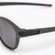 Oakley Latch woodgrain/prizm black polarized sunglasses 0OO9265 4