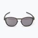 Oakley Latch woodgrain/prizm black polarized sunglasses 0OO9265 5