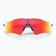 Oakley Radar EV Path sunglasses polished white/prizm ruby 5