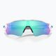 Oakley Radar EV Path sunglasses polished white/prism sapphire 5