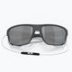 Oakley Split Shot matte carbon/prizm black sunglasses 10