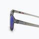 Oakley Latch Beta matte grey ink/prizm sapphire polarized sunglasses 0OO9436 4
