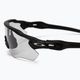 Oakley Radar EV Path matte black/clear 0OO9208 cycling glasses 4