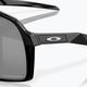 Oakley Sutro polished black/prizm black cycling glasses 0OO9406 10