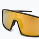 Oakley Sutro matte carbon/prizm 24k cycling glasses 0OO9406 3