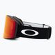 Oakley Fall Line matte black/prizm snow torch iridium ski goggles 4