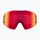 Oakley Fall Line matte black/prizm snow torch iridium ski goggles 6