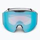 Oakley Fall Line matte black/prizm snow sapphire iridium ski goggles 2