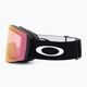 Oakley Fall Line matte black/prizm snow hi pink ski goggles 4