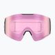 Oakley Fall Line matte black/prizm snow hi pink ski goggles 6