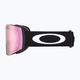 Oakley Fall Line matte black/prizm snow hi pink ski goggles 8
