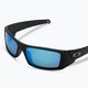 Oakley Gascan matte black/prizm sapphire polarized sunglasses 5