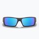 Oakley Gascan matte black/prizm sapphire polarized sunglasses 7