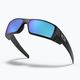 Oakley Gascan matte black/prizm sapphire polarized sunglasses 9