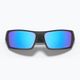 Oakley Gascan matte black/prizm sapphire polarized sunglasses 10