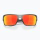 Oakley Turbine grey ink/prizm ruby polarized sunglasses 10