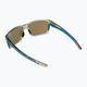 Oakley Mainlink XL grey ink/prizm sapphire sunglasses 0OO9264 2