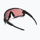 Oakley Jawbreaker matte black/prizm trail torch cycling glasses 0OO9290 2