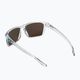 Oakley Sylas polished clear/prizm sapphire sunglasses 0OO9448 2