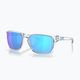 Oakley Sylas polished clear/prizm sapphire sunglasses 0OO9448 6