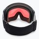 Oakley Flight Tracker matte black/prizm snow rose ski goggles OO7104-05 3