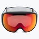 Oakley Flight Tracker matte black/prizm snow torch iridium ski goggles OO7104-07 2