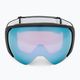Oakley Flight Path matte black/prizm snow sapphire iridium ski goggles 2