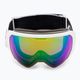 Oakley Flight Path matte white/prizm snow jade iridium ski goggles OO7110-10 2