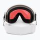 Oakley Flight Path matte white/prizm snow jade iridium ski goggles OO7110-10 3