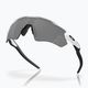 Oakley Radar EV Path polished white/prizm black polarized sunglasses 4