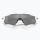Oakley Radar EV Path polished white/prizm black polarized sunglasses 5