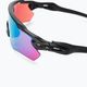 Oakley Radar EV Path matte black/prizm snow sapphire cycling glasses 0OO9208 4