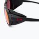 Oakley Clifden matte black/prizm snow torch sunglasses 0OO9440 4