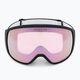 Oakley Flight Tracker matte black/prizm snow hi pink ski goggles 2