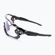Oakley Jawbreaker polished black/prizm low light cycling glasses 0OO9290 4