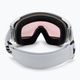 Oakley Line Miner factory pilot white/prizm snow hi pink iridium ski goggles OO7093-34 3