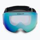 Oakley Flight Deck factory pilot black/prizm snow sapphire iridium ski goggles OO7050-83 2