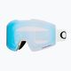 Oakley Fall Line matte white/prizm snow sapphire iridium ski goggles 5