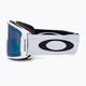Oakley Line Miner matte white/prizm snow sapphire iridium ski goggles OO7070-73 4