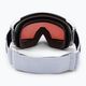 Oakley Line Miner matte white/prizm snow sapphire iridium ski goggles OO7093-41 3