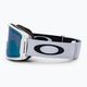 Oakley Line Miner matte white/prizm snow sapphire iridium ski goggles OO7093-41 4
