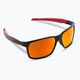 Oakley Portal X polished black/prizm ruby polarized sunglasses