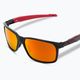 Oakley Portal X polished black/prizm ruby polarized sunglasses 5