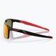 Oakley Portal X polished black/prizm ruby polarized sunglasses 8